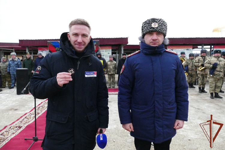 Торжественные мероприятия в преддверии Дня войск национальной гвардии Российской Федерации прошли в Сибири