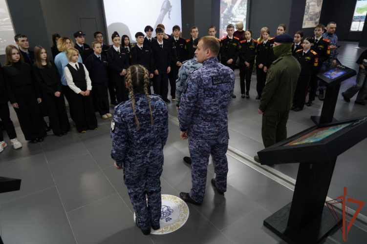 Мультимедийный проект «Росгвардия. Всегда на страже» стартовал на Урале