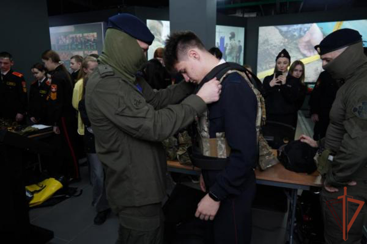 Мультимедийный проект «Росгвардия. Всегда на страже» стартовал на Урале