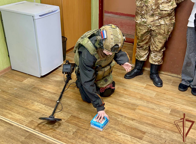 Военно-патриотические мероприятия с молодежью состоялись в Восточном округе Росгвардии  