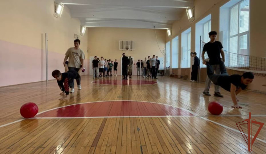 Мероприятия ежегодной ведомственной акции «Дни Росгвардии» продолжаются на Урале