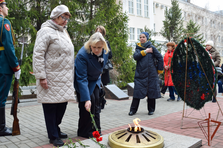 Представители командования Южного округа встретились с родственниками погибших росгвардейцев 