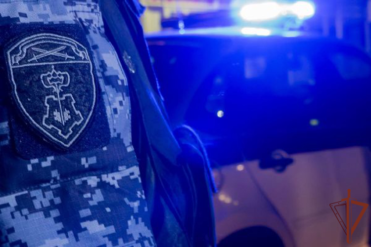 Экипаж Росгвардии в Санкт-Петербурге пришел на помощь упавшему и повредившему ногу пожилому мужчине  