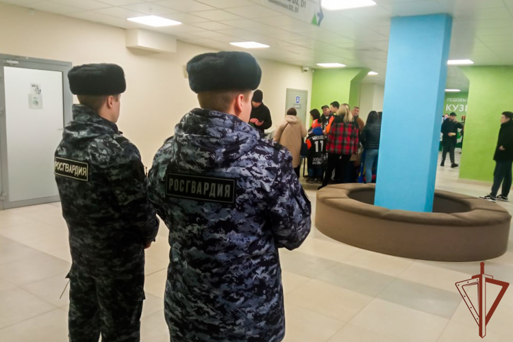 Безопасность массовых мероприятий обеспечила Росгвардия в Сибири