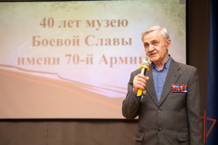 Ветераны и военнослужащие Росгвардии провели памятные мероприятия на Урале