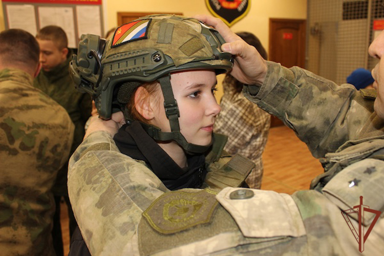 Росгвардейцы провели военно-спортивные и патриотические мероприятия на Урале