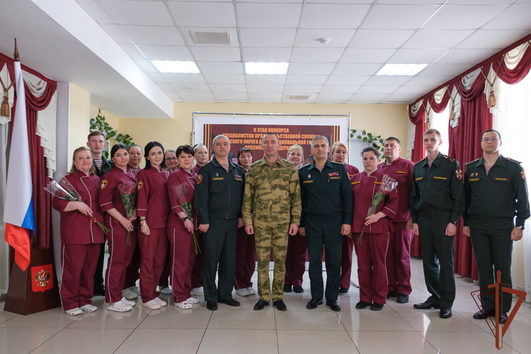 На Урале наградили победителей этапа конкурса специалистов продовольственной службы Росгвардии