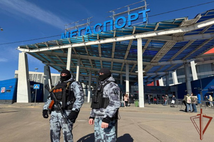 Военнослужащие и сотрудники Росгвардии обеспечили безопасность спортивных соревнований в столице