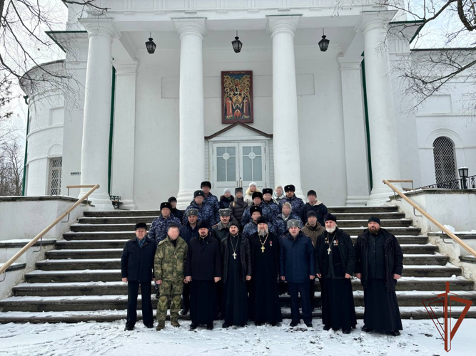 В Псковской области росгвардейцы приняли участие в духовно-просветительской акции