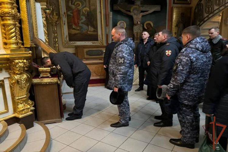 В Псковской области росгвардейцы приняли участие в духовно-просветительской акции