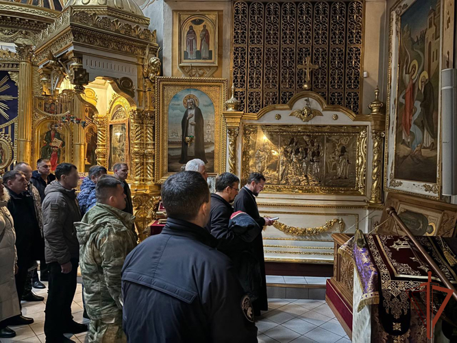 В Псковской области росгвардейцы приняли участие в духовно-просветительской акции