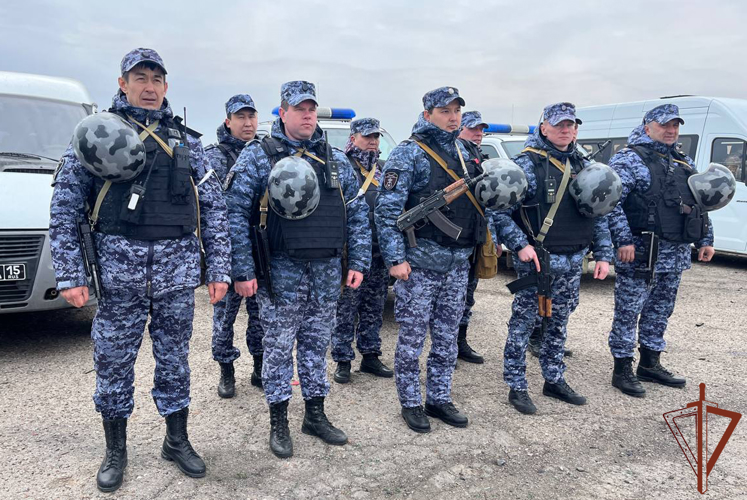 Масштабное антитеррористическое учение состоялось в Астраханской области при участии Росгвардии