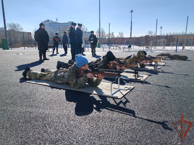 На Урале проходят мероприятия ко Дню войск национальной гвардии