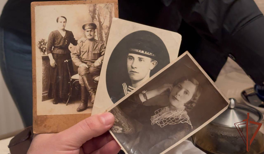 Росгвардия передала родственникам красноармейца орден Красной звезды в Твери
