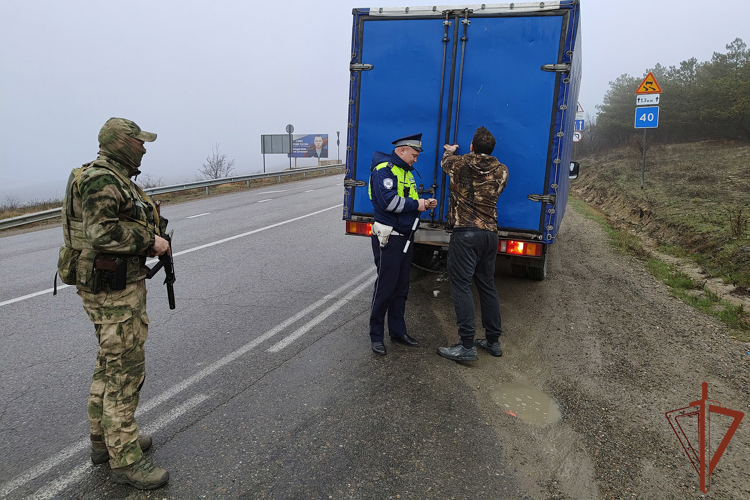 В Краснодарском крае прошла масштабная профилактическая операция при содействии сотрудников Росгвардии