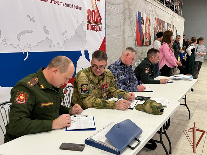 Мероприятия всероссийской патриотической акции «Дни Росгвардии» проходят на Урале