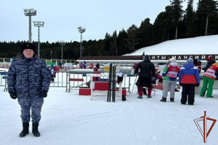Росгвардия обеспечила безопасность Чемпионата и Первенства России по паралимпийским лыжным гонкам и биатлону в Югре 