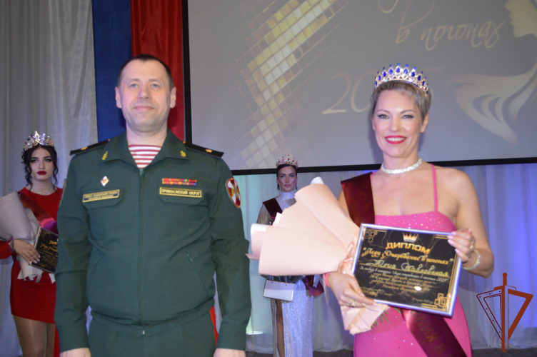 Итоги конкурса «Леди очарование в погонах» подвели в саровском соединении Росгвардии