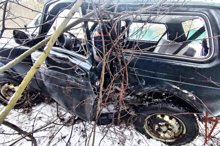 В Подмосковье росгвардейцы оказали помощь пострадавшему в ДТП
