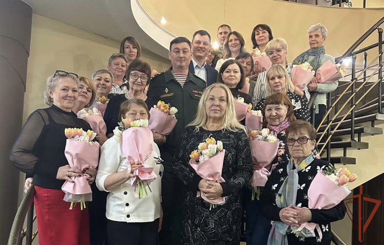 Представители командования Южного округа встретились с родственниками погибших росгвардейцев 