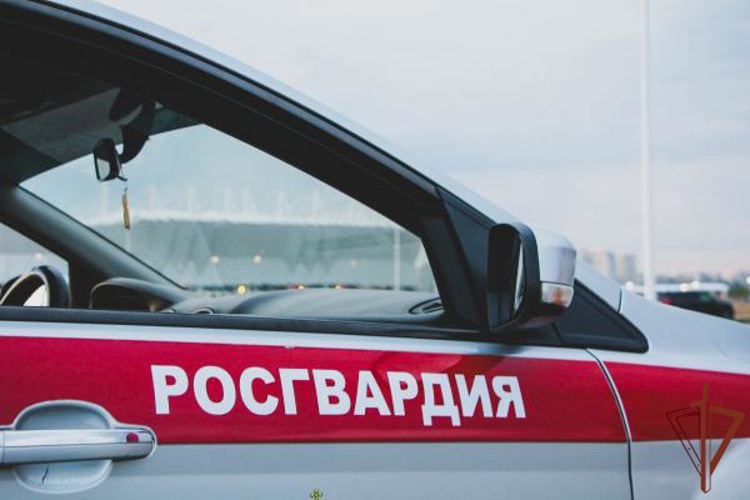 Сотрудники Росгвардии обеспечили правопорядок на футбольном матче РПЛ в Ростове-на-Дону