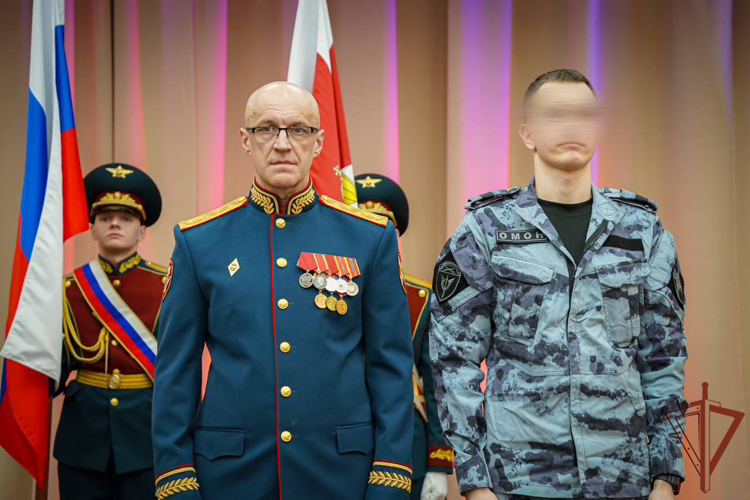 День войск национальной гвардии Российской Федерации отметили в Санкт-Петербурге (видео)