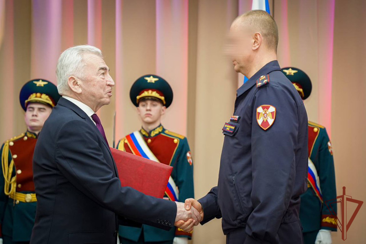 День войск национальной гвардии Российской Федерации отметили в Санкт-Петербурге (видео)