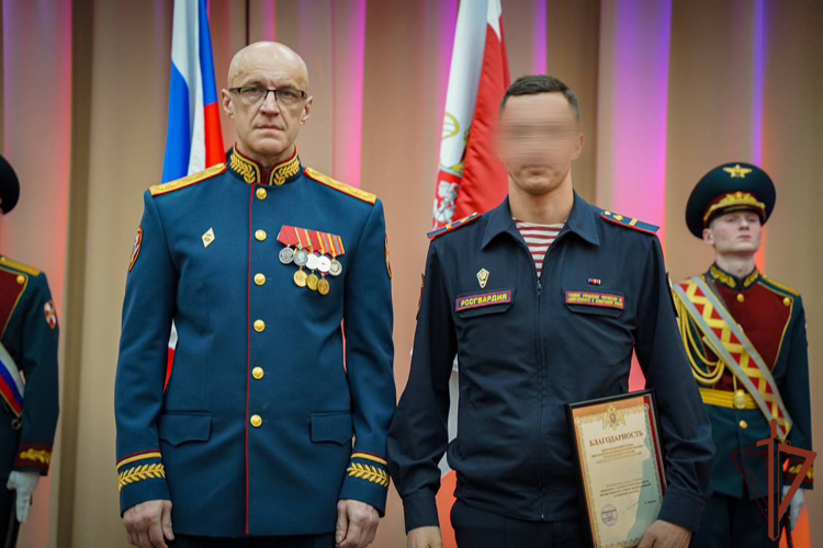 День войск национальной гвардии Российской Федерации отметили в Санкт-Петербурге (видео)