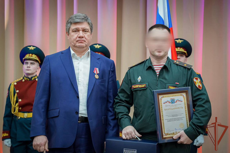 День войск национальной гвардии Российской Федерации отметили в Санкт-Петербурге (видео)