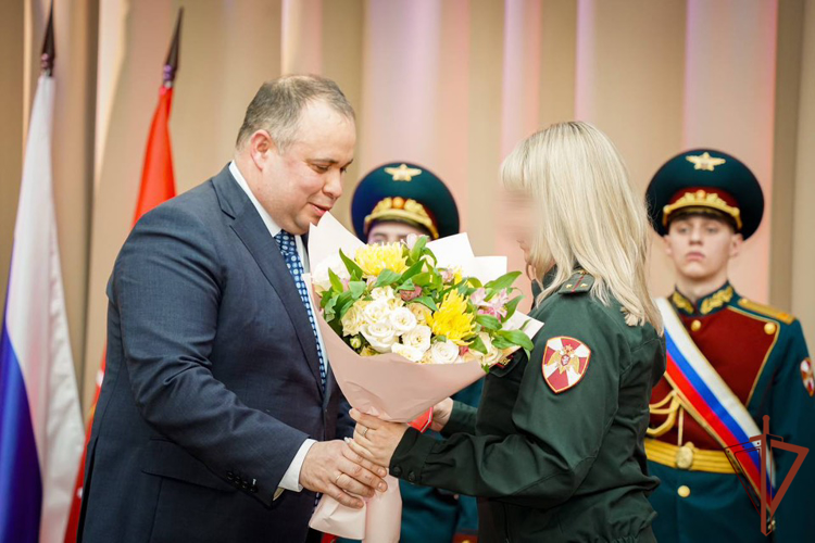 День войск национальной гвардии Российской Федерации отметили в Санкт-Петербурге (видео)