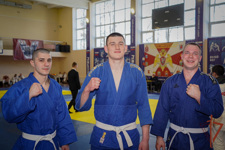 В Санкт-Петербурге завершился чемпионат Северо-Западного округа Росгвардии по дзюдо