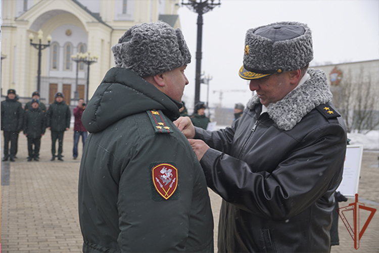В Хабаровске прошли торжественные мероприятия, посвященные Дню войск национальной гвардии