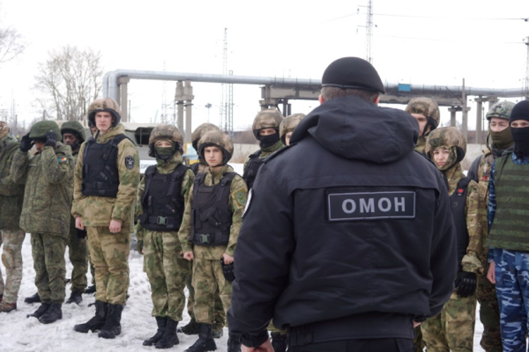 Мероприятия ежегодной ведомственной акции «Дни Росгвардии» продолжаются на Урале