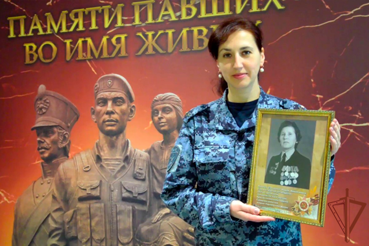 «Наследие победы»: санинструктор из разведки (видео)