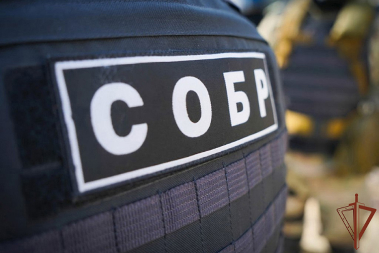 При содействии СОБР Росгвардии в Иркутской области задержан лидер запрещённой экстремистской организации