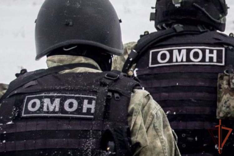 При содействии ОМОН Росгвардии в Новосибирске задержан подозреваемый в мошенничестве при продаже товаров через Интернет 