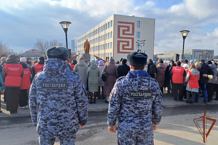 Росгвардия обеспечила безопасность массовых мероприятий на Урале