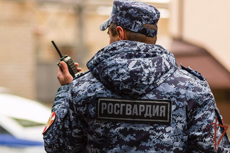 Росгвардейцы пришли на помощь потерявшемуся в центре  Санкт-Петербурга мальчику