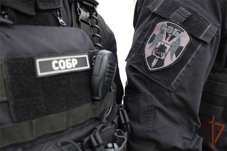 При силовой поддержке спецназа Росгвардии задержаны подозреваемые в незаконной организации и проведении азартных игр в Москве (видео)