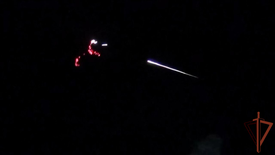 Росгвардия уничтожает ударные беспилотники ВСУ в зоне СВО (видео)