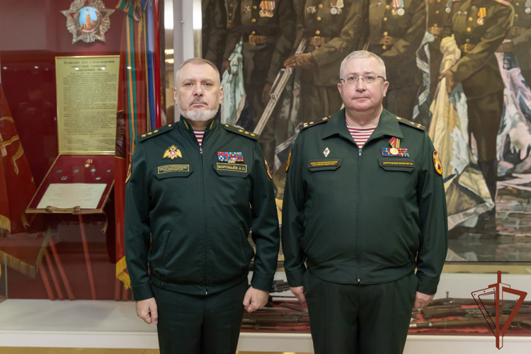 Генерал-полковник Алексей Воробьев поздравил работников культуры и искусства Росгвардии