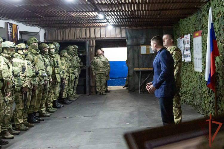 Глава ДНР наградил росгвардейцев, выполняющих задачи в зоне СВО (видео)