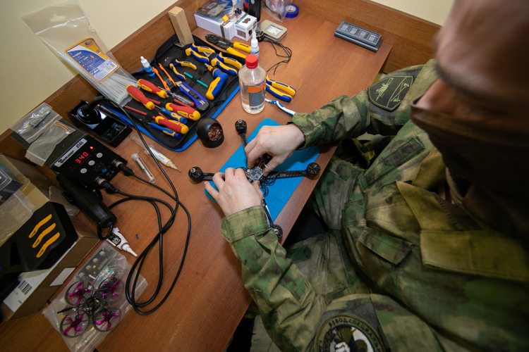 Повелители дронов. Фотоальбом