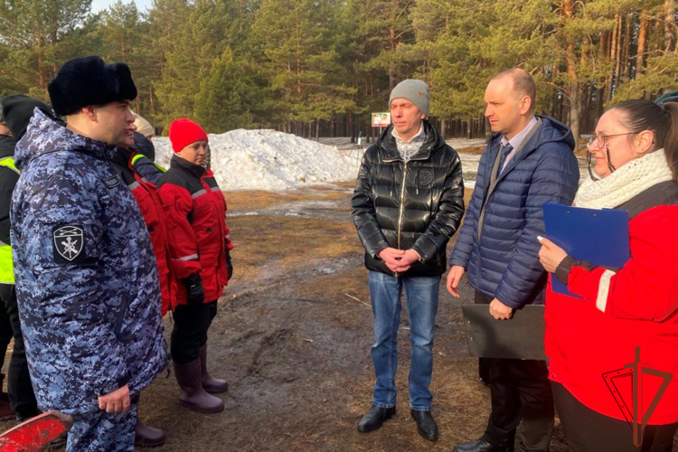 Росгвардейцы отработали навыки межведомственного взаимодействия при возникновении чрезвычайной ситуации в Сибири