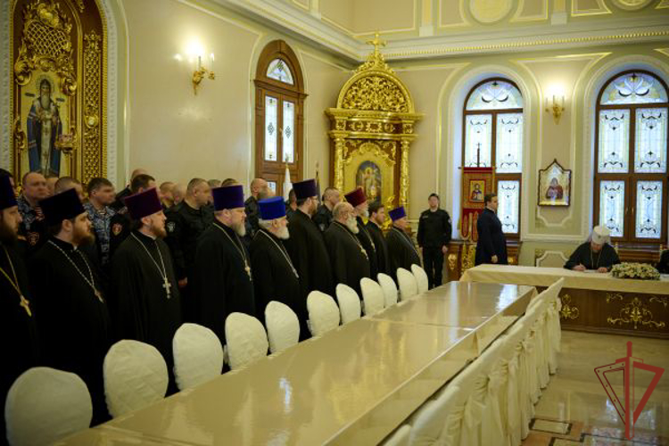 Состоялось подписание соглашения между Росгвардией и Донецкой епархией  