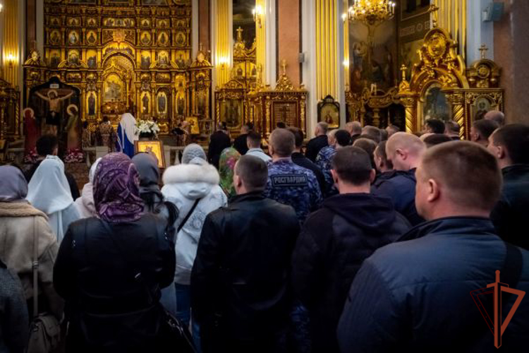 Состоялось подписание соглашения между Росгвардией и Донецкой епархией  