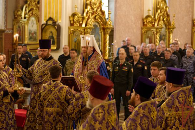 Состоялось подписание соглашения между Росгвардией и Донецкой епархией  