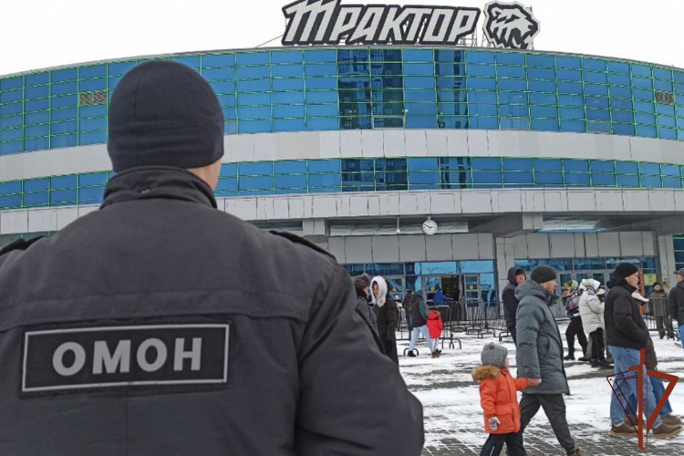 Росгвардия обеспечила безопасность массовых мероприятий на Урале