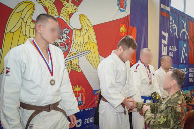 В Санкт-Петербурге завершился чемпионат Северо-Западного округа Росгвардии по дзюдо