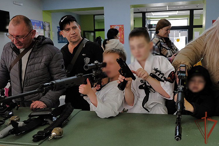 Юные спортсмены Запорожской области посвятили Росгвардии турнир по киокусинкай 
